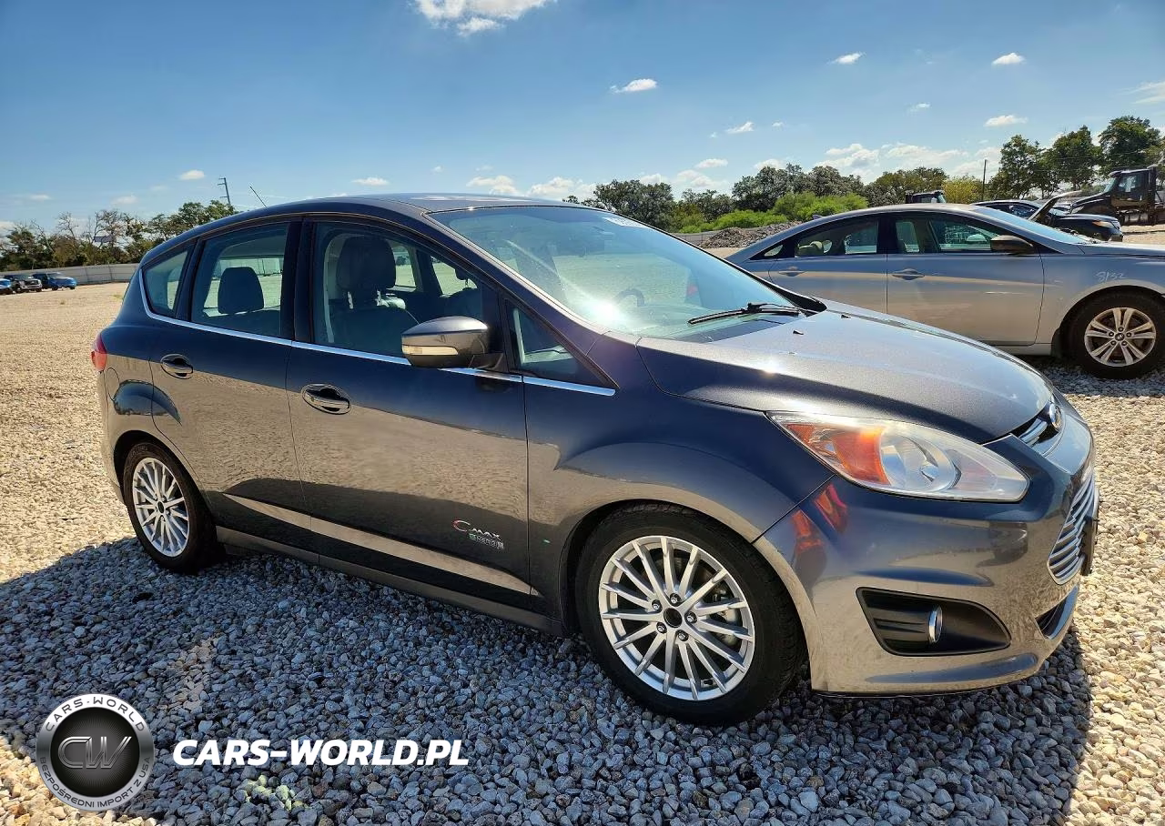 2015 Ford C-Max Premium Sel VIN:1FADP5CU6FL110105 - 4