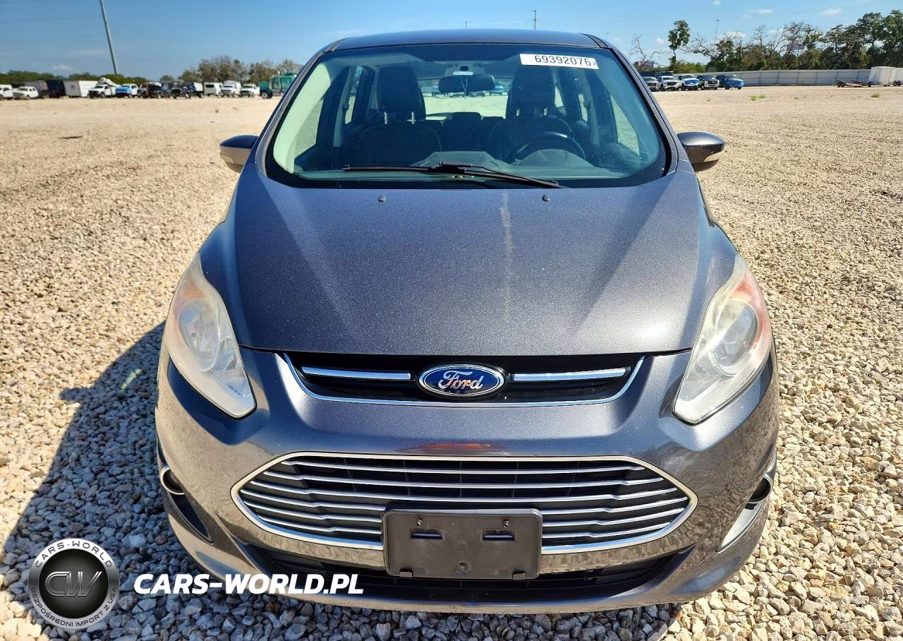 2015 Ford C-Max Premium Sel VIN:1FADP5CU6FL110105 - 5