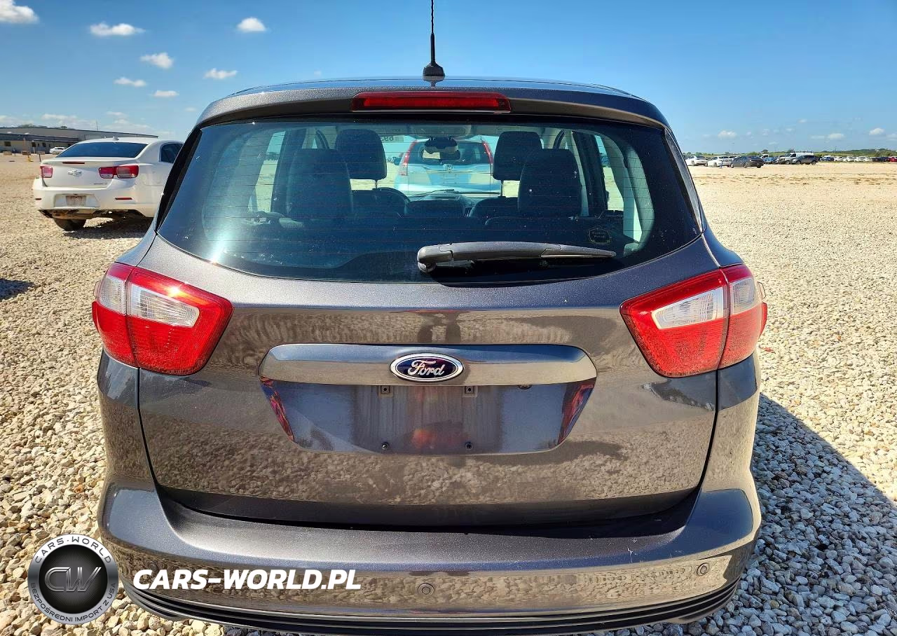 2015 Ford C-Max Premium Sel VIN:1FADP5CU6FL110105 - 6
