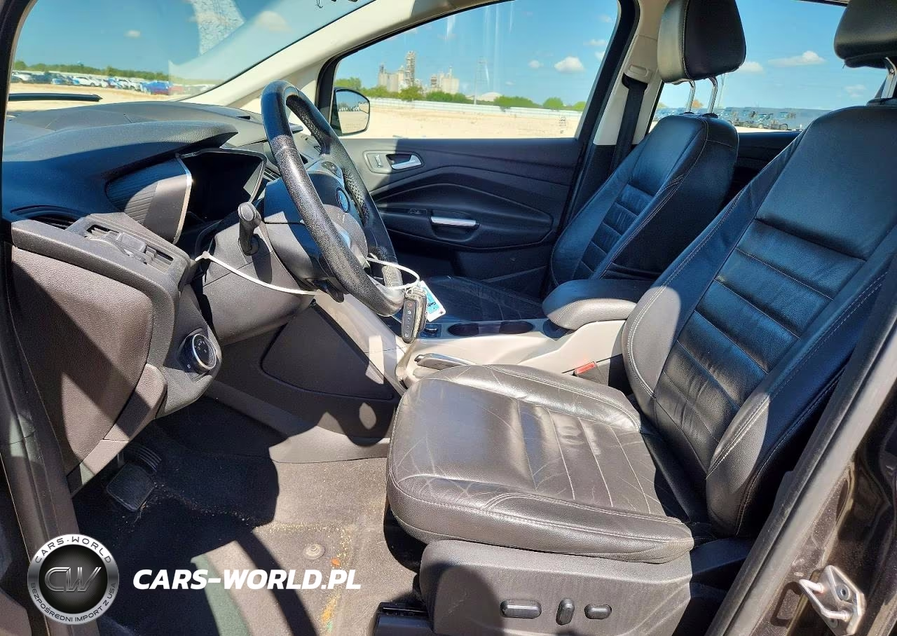 2015 Ford C-Max Premium Sel VIN:1FADP5CU6FL110105 - 7