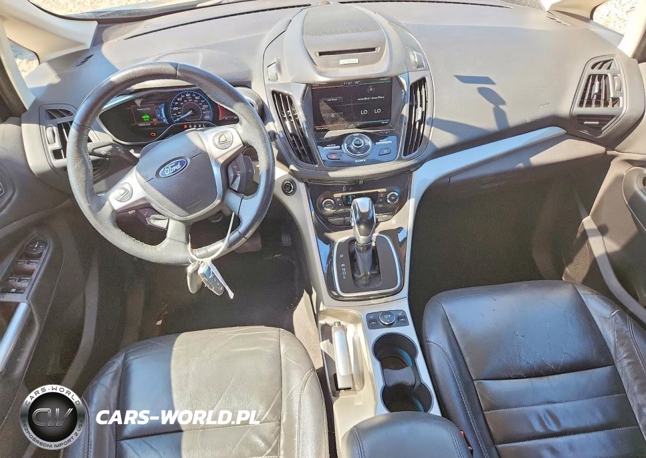 2015 Ford C-Max Premium Sel VIN:1FADP5CU6FL110105 - 8