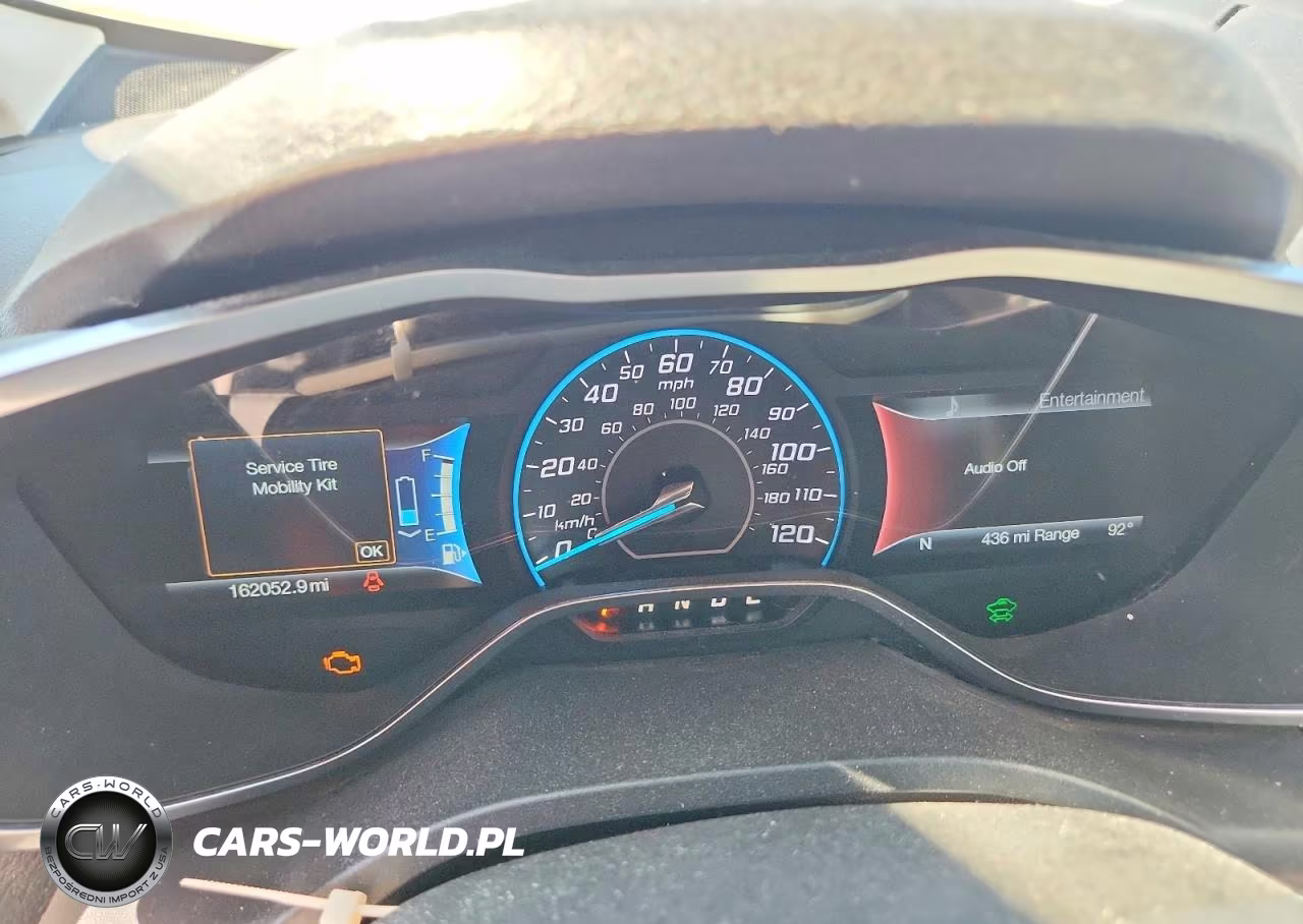 2015 Ford C-Max Premium Sel VIN:1FADP5CU6FL110105 - 9