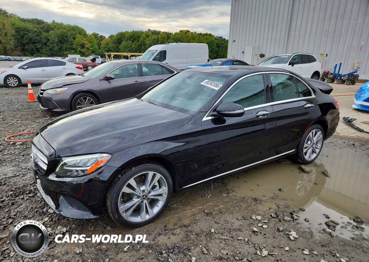 2019 Mercedes-Benz C 300 4Matic VIN:55SWF8EB1KU291662 - 1
