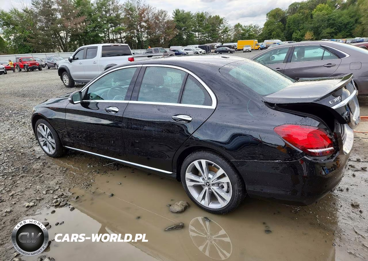 2019 Mercedes-Benz C 300 4Matic VIN:55SWF8EB1KU291662 - 2