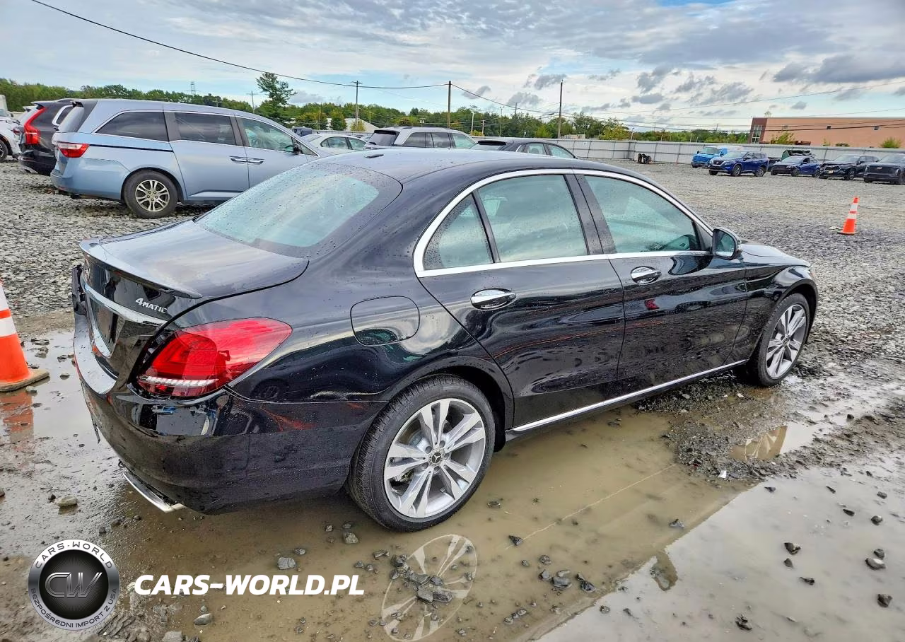 2019 Mercedes-Benz C 300 4Matic VIN:55SWF8EB1KU291662 - 3
