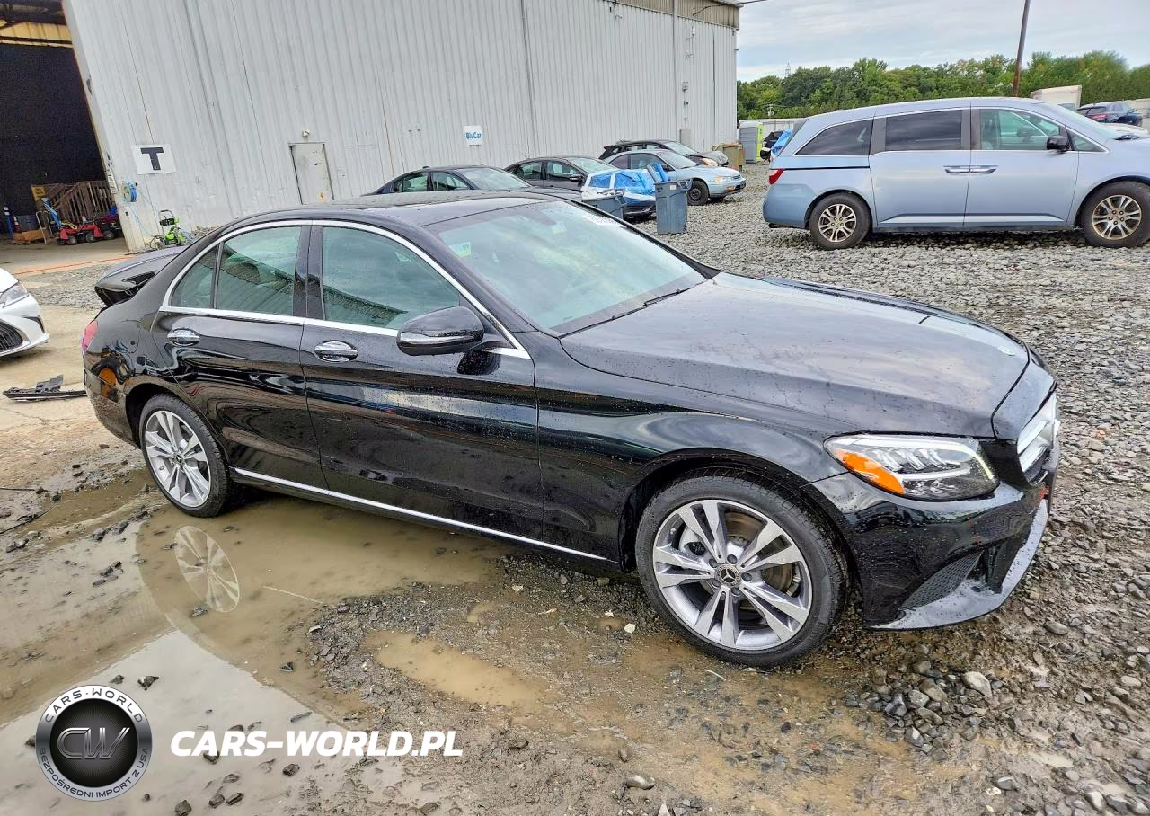 2019 Mercedes-Benz C 300 4Matic VIN:55SWF8EB1KU291662 - 4