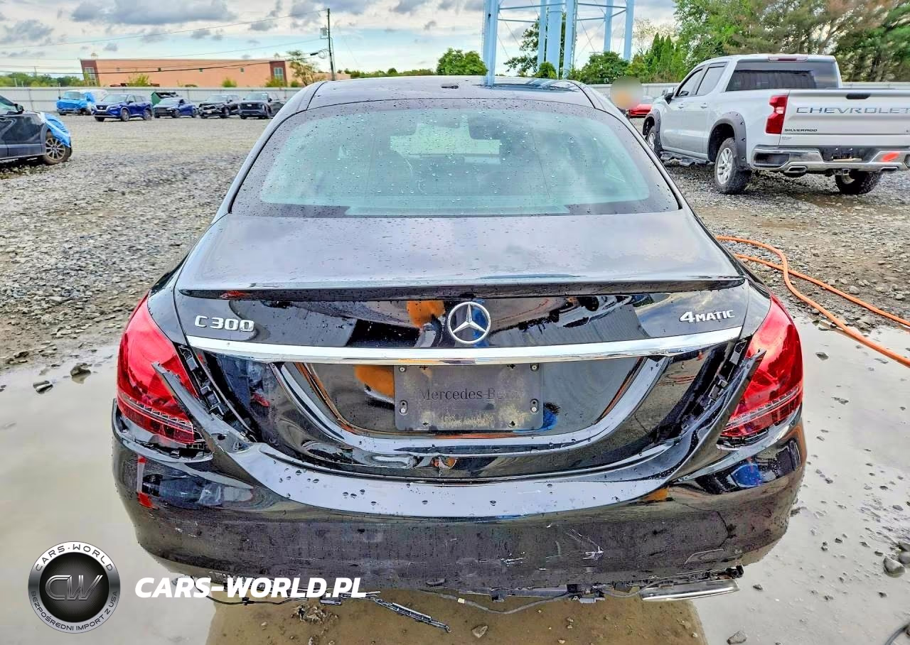 2019 Mercedes-Benz C 300 4Matic VIN:55SWF8EB1KU291662 - 6