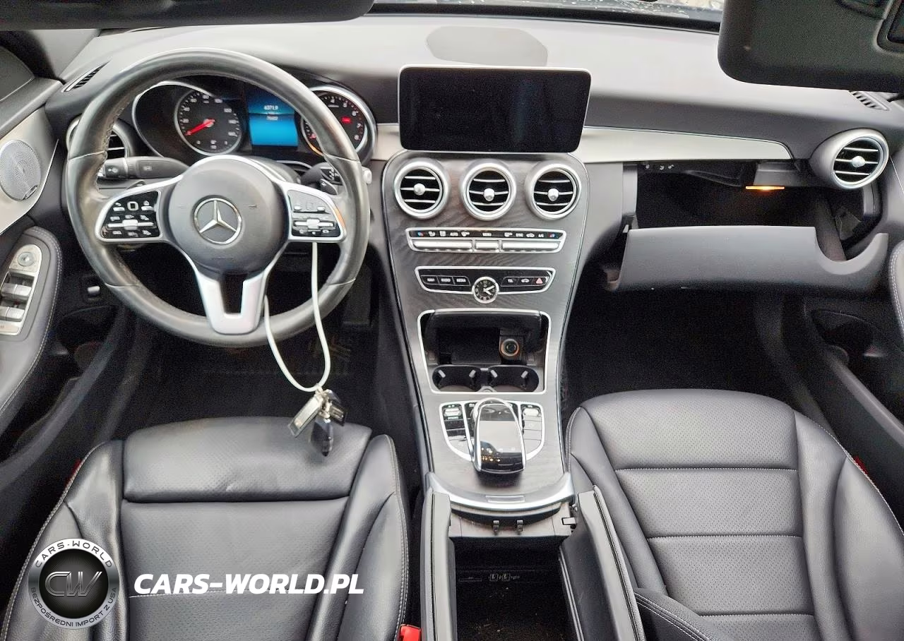 2019 Mercedes-Benz C 300 4Matic VIN:55SWF8EB1KU291662 - 8