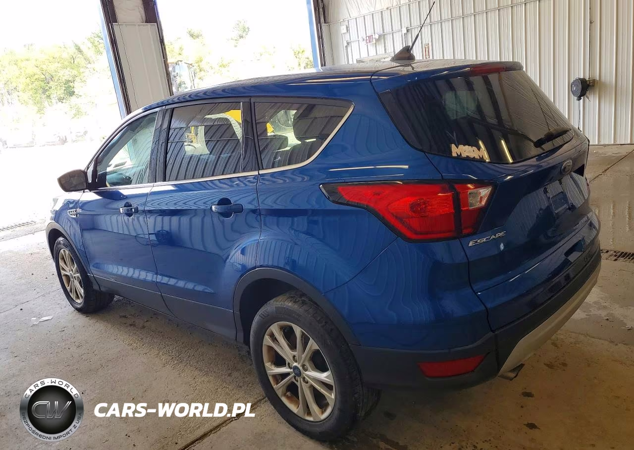 2019 Ford Escape Se VIN:1FMCU0GD7KUA93441 - 2