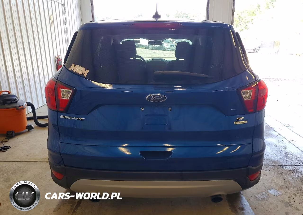 2019 Ford Escape Se VIN:1FMCU0GD7KUA93441 - 6
