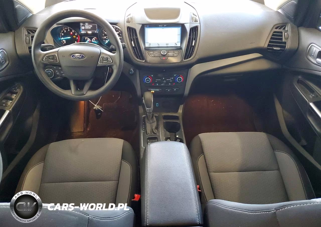 2019 Ford Escape Se VIN:1FMCU0GD7KUA93441 - 8
