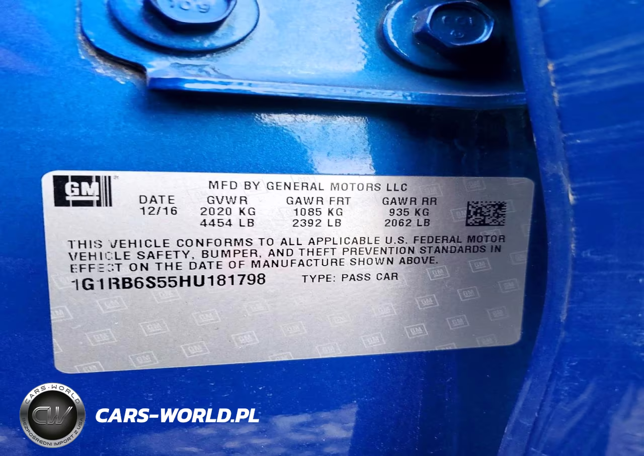 2017 Chevrolet Volt Premier VIN:1G1RB6S55HU181798 - 13