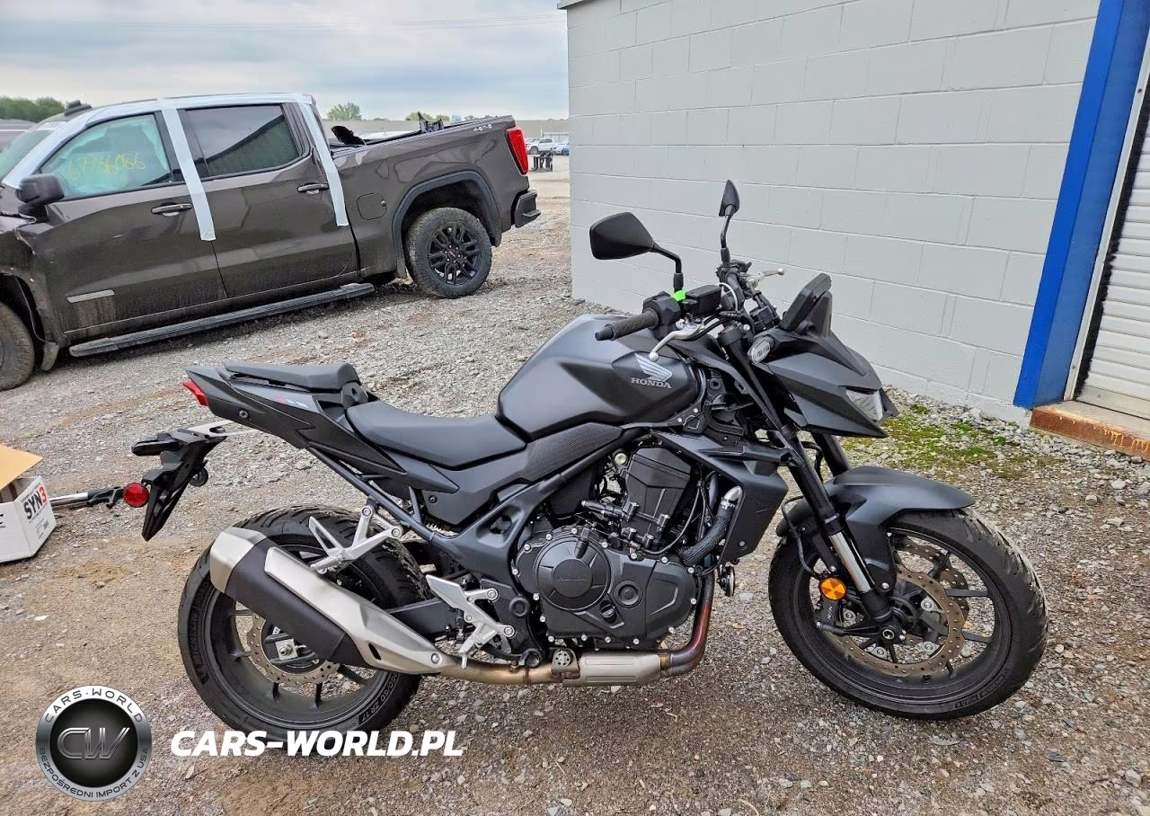 2025 Honda Cb750 A
