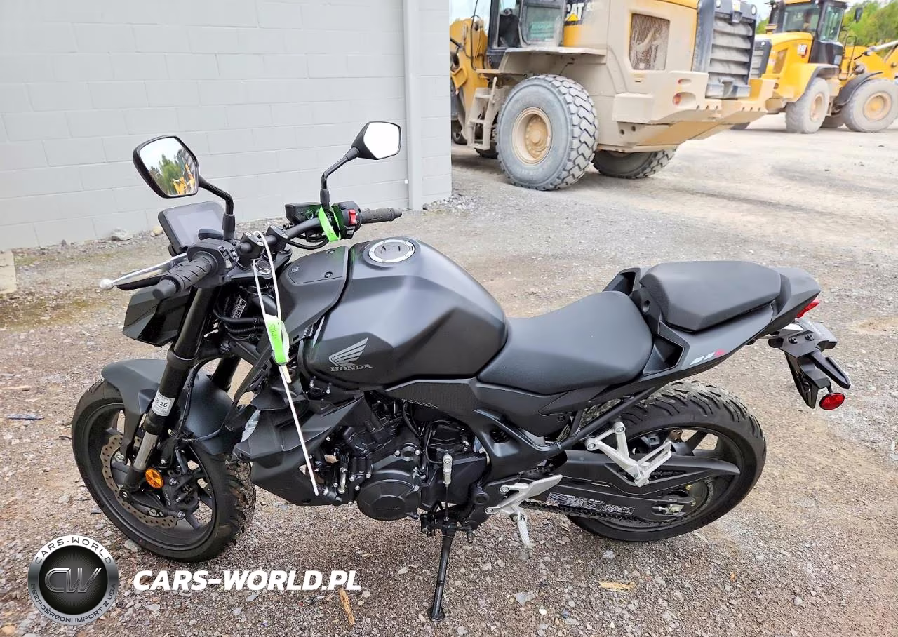 2025 Honda Cb750 A VIN:JH2RH2404SK000393 - 3