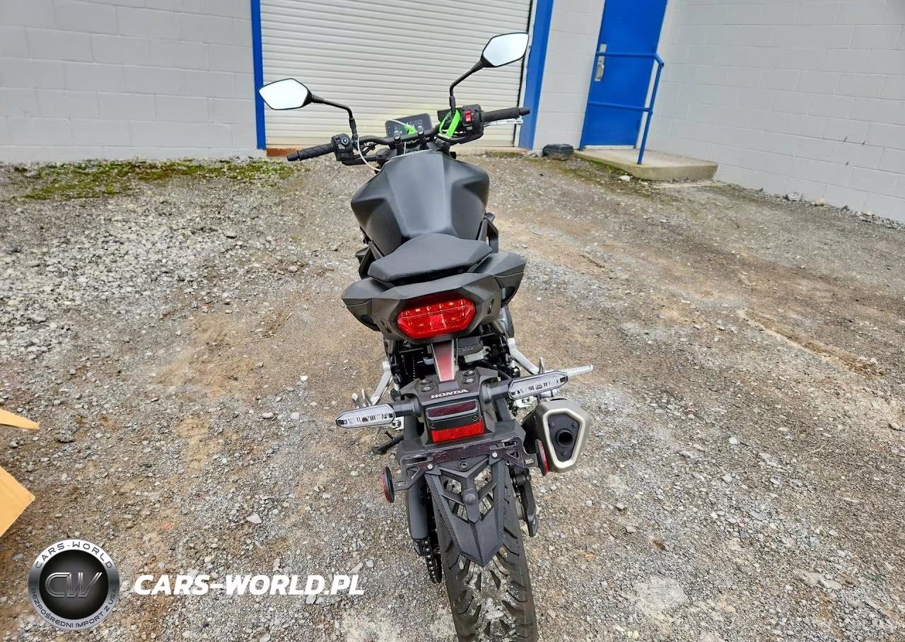 2025 Honda Cb750 A VIN:JH2RH2404SK000393 - 4