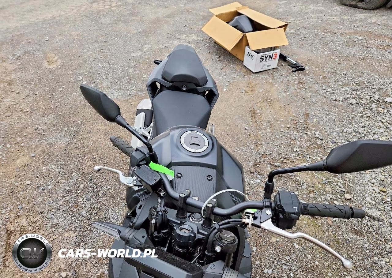 2025 Honda Cb750 A VIN:JH2RH2404SK000393 - 5