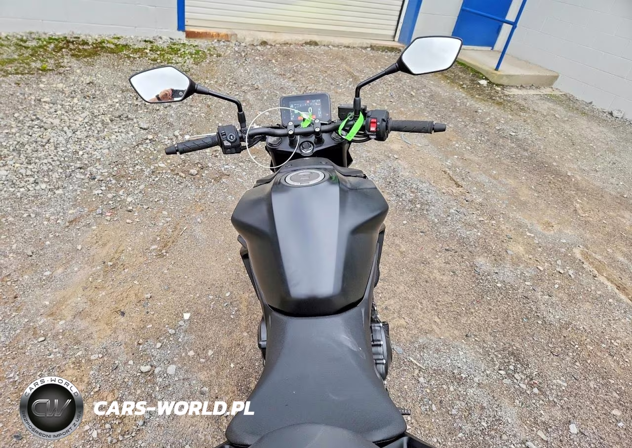 2025 Honda Cb750 A VIN:JH2RH2404SK000393 - 6