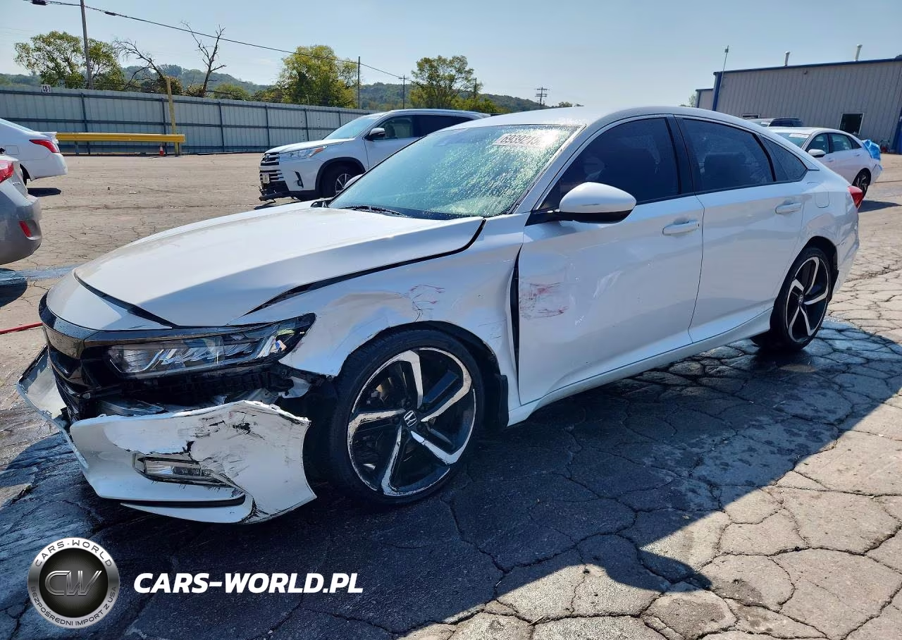 2020 Honda Accord Sport