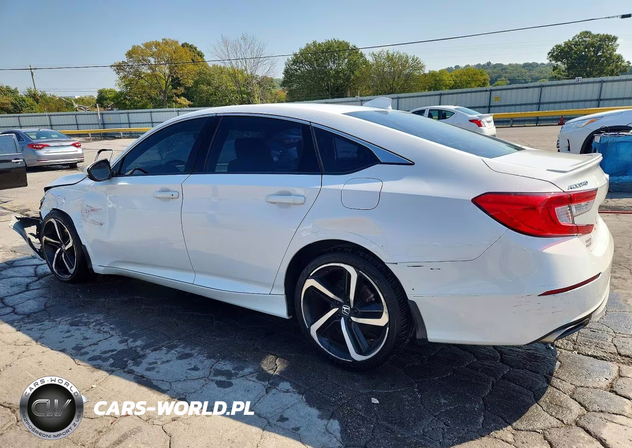 2020 Honda Accord Sport VIN:1HGCV1F37LA043062 - 2