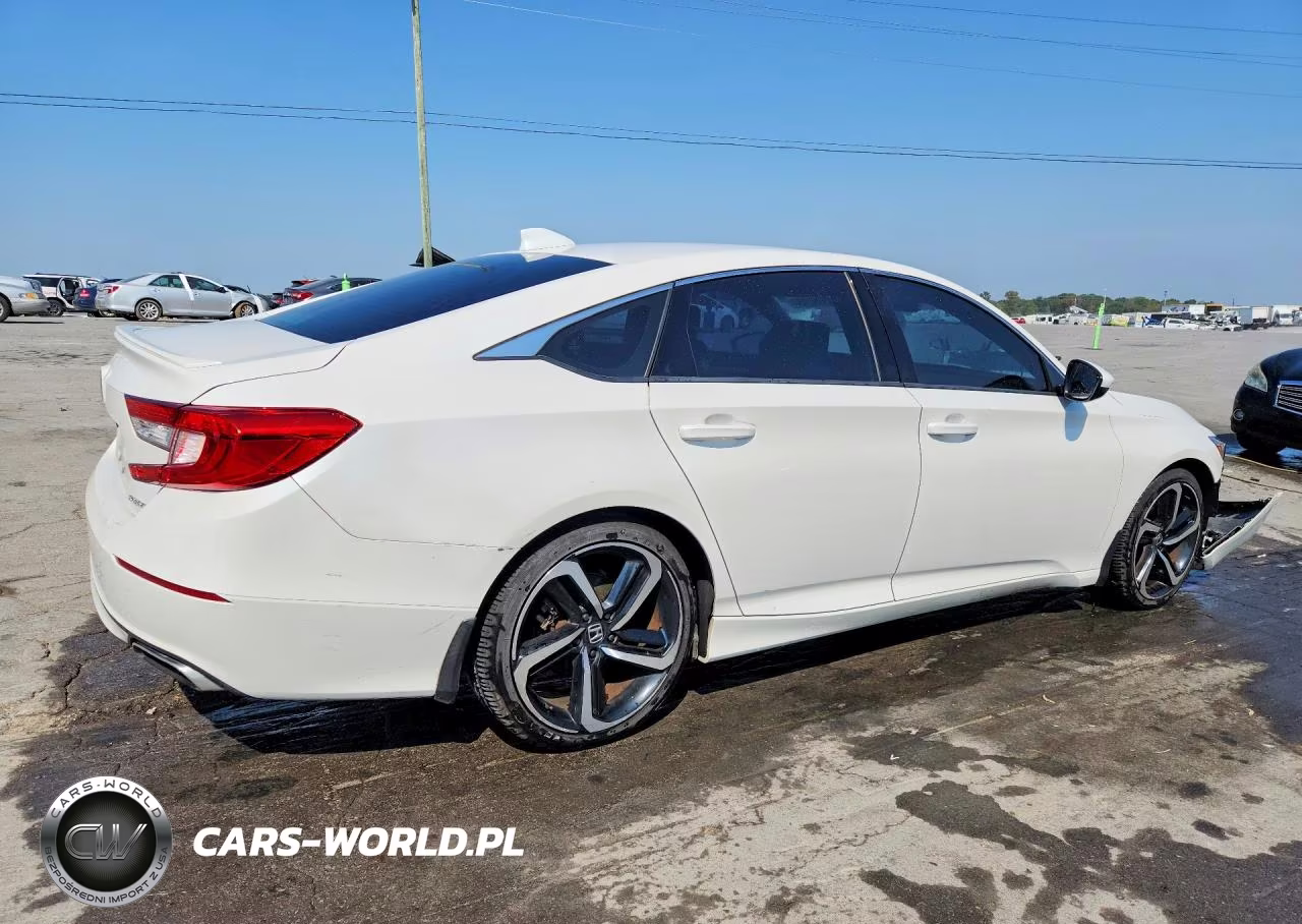 2020 Honda Accord Sport VIN:1HGCV1F37LA043062 - 3
