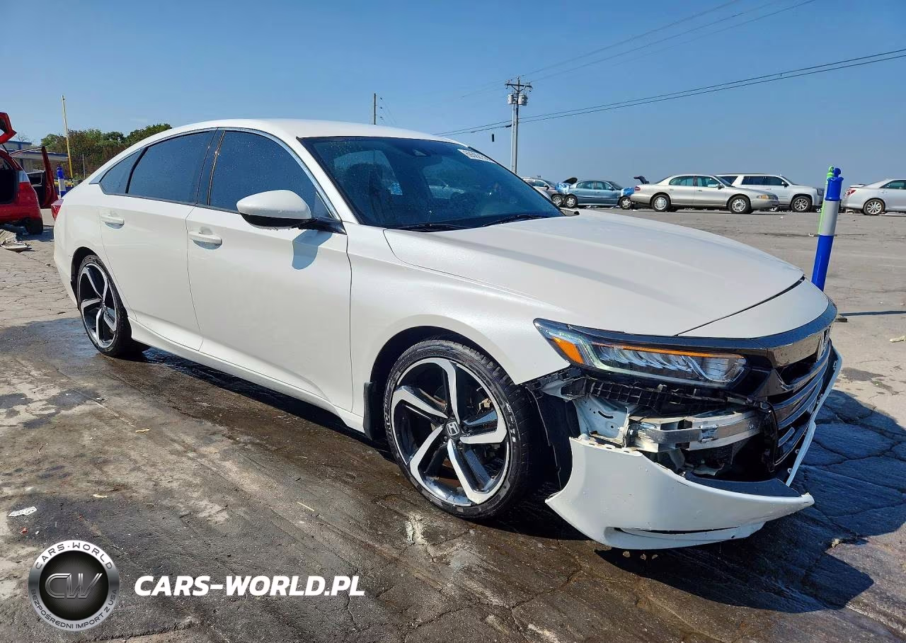 2020 Honda Accord Sport VIN:1HGCV1F37LA043062 - 4