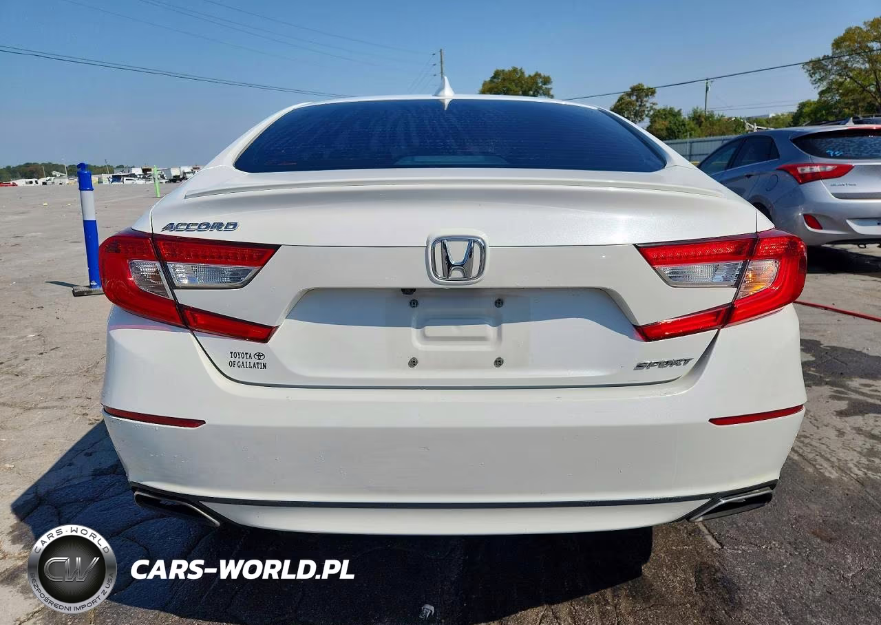 2020 Honda Accord Sport VIN:1HGCV1F37LA043062 - 6