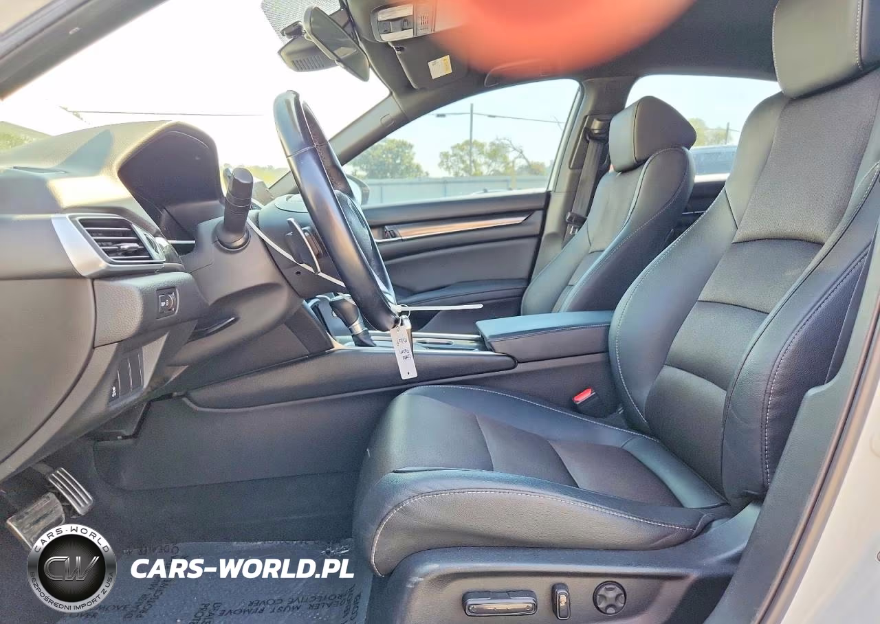 2020 Honda Accord Sport VIN:1HGCV1F37LA043062 - 7