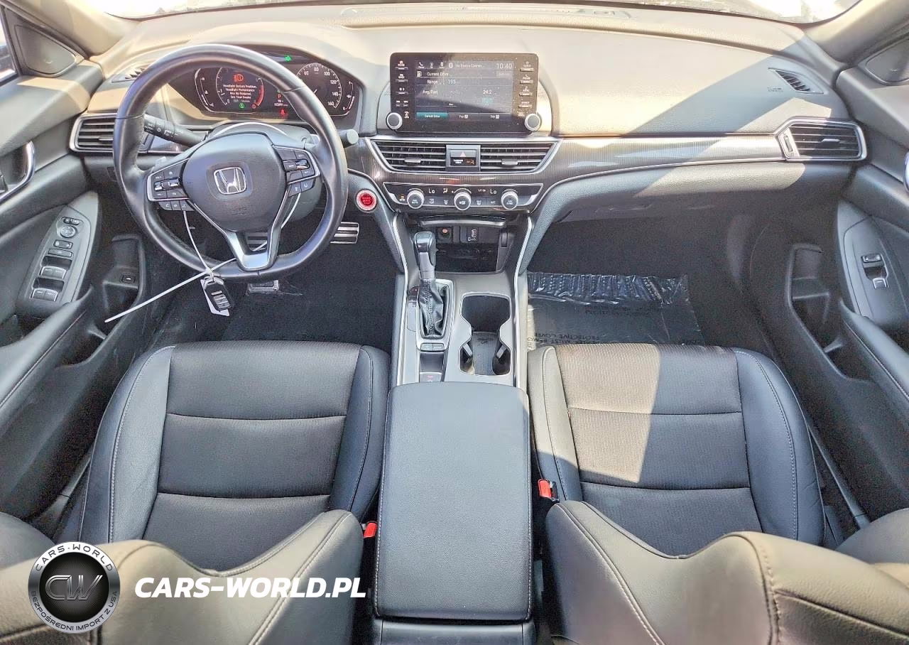 2020 Honda Accord Sport VIN:1HGCV1F37LA043062 - 8
