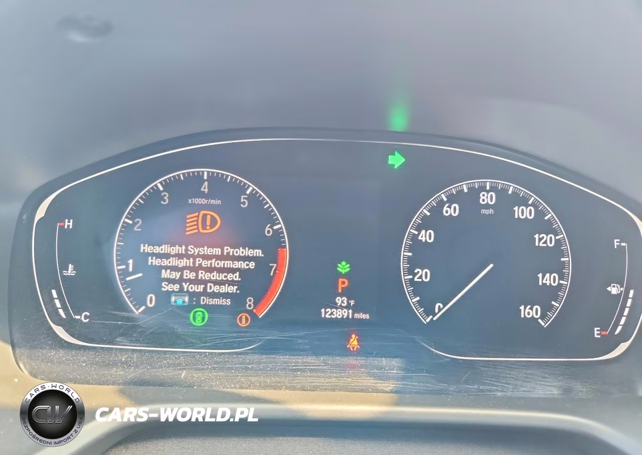 2020 Honda Accord Sport VIN:1HGCV1F37LA043062 - 9