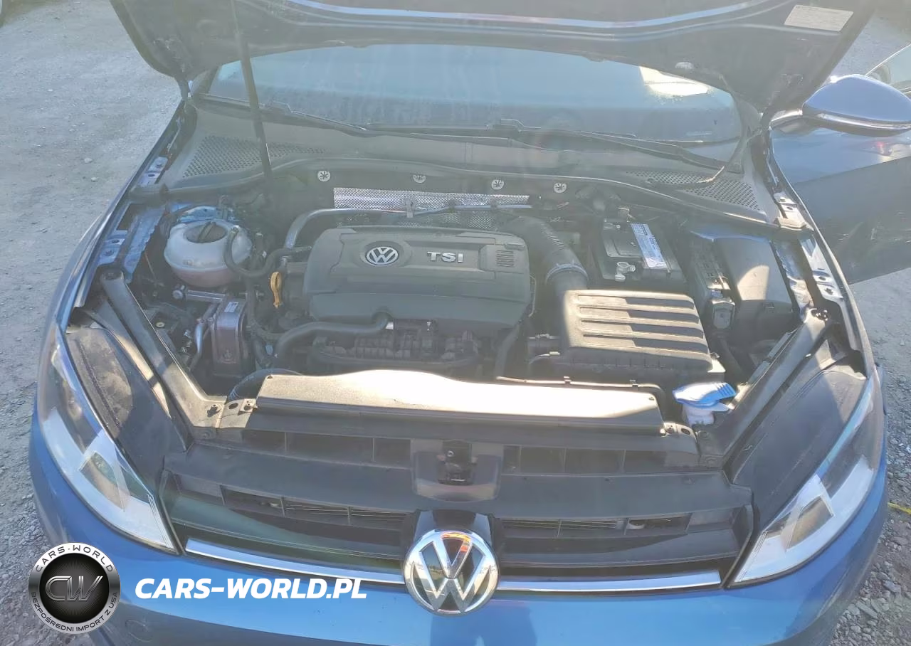 2017 Volkswagen Golf S VIN:3VW217AUXHM072040 - 12