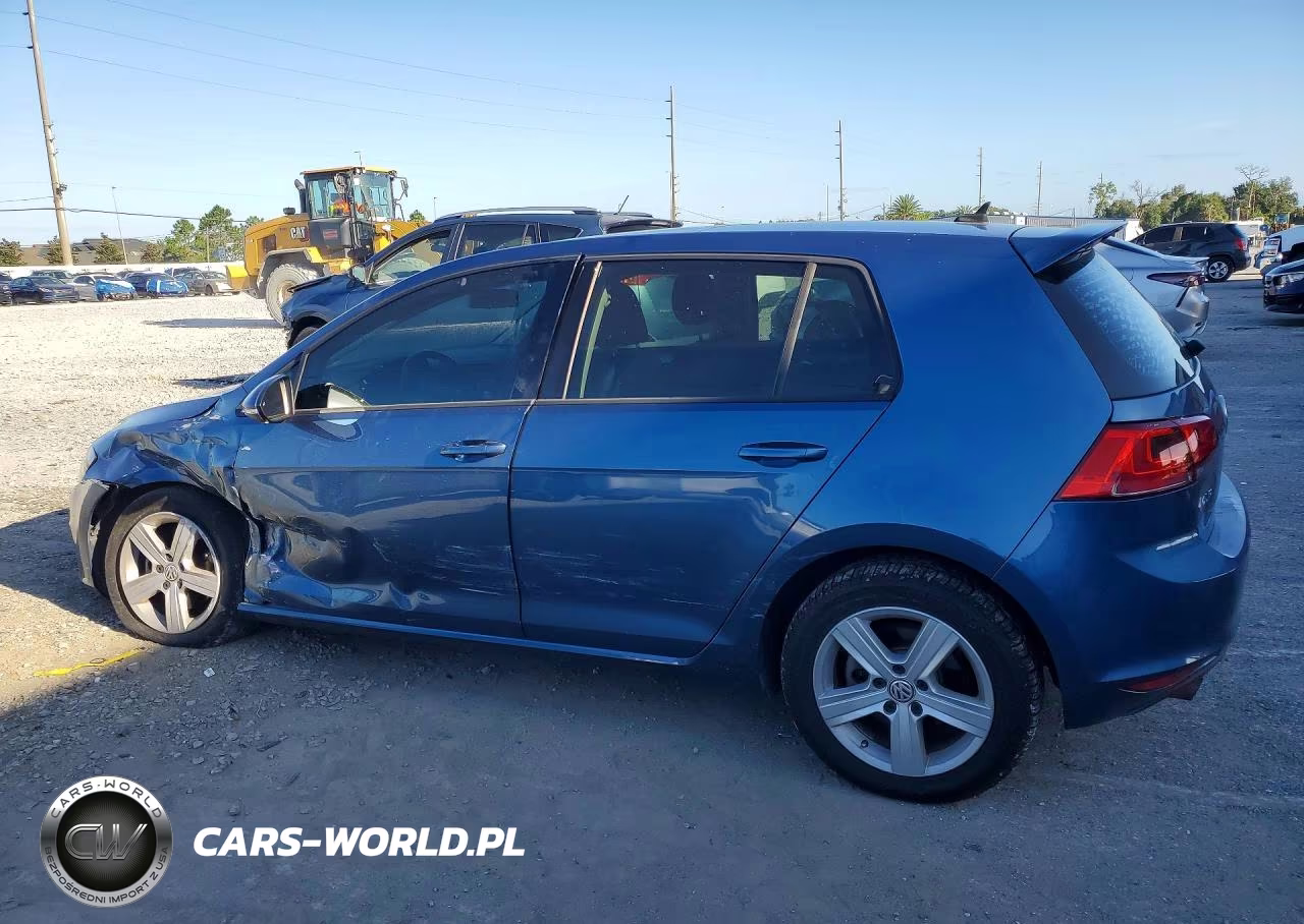 2017 Volkswagen Golf S VIN:3VW217AUXHM072040 - 2