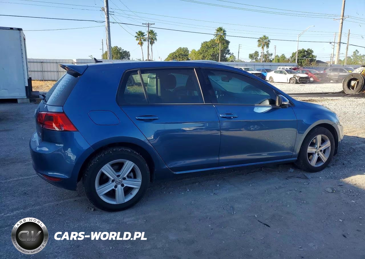 2017 Volkswagen Golf S VIN:3VW217AUXHM072040 - 3