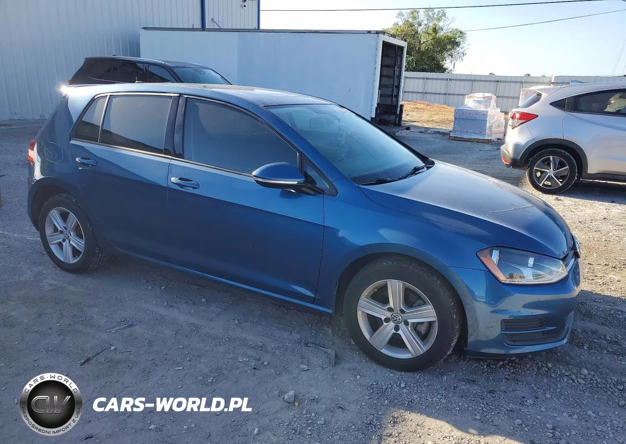 2017 Volkswagen Golf S VIN:3VW217AUXHM072040 - 4