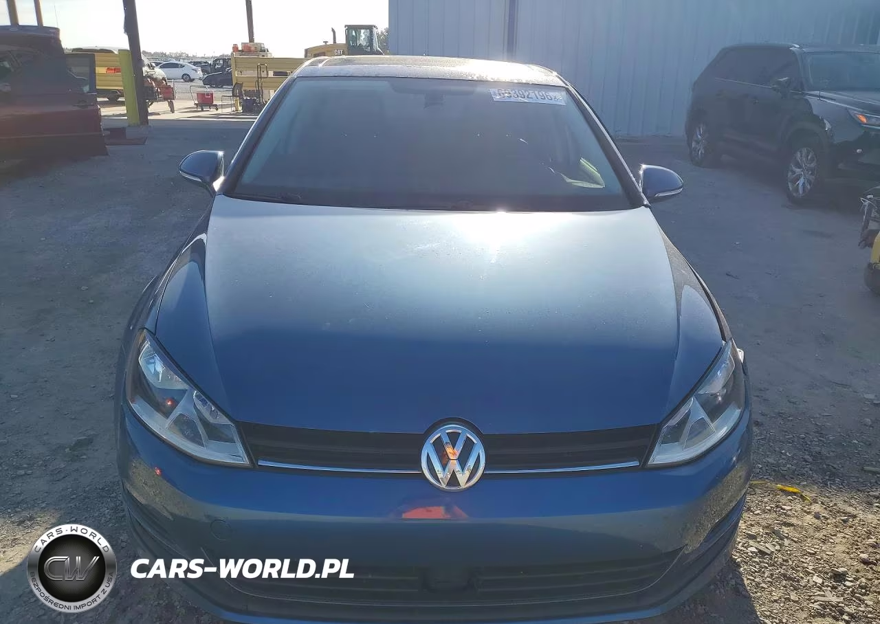 2017 Volkswagen Golf S VIN:3VW217AUXHM072040 - 5