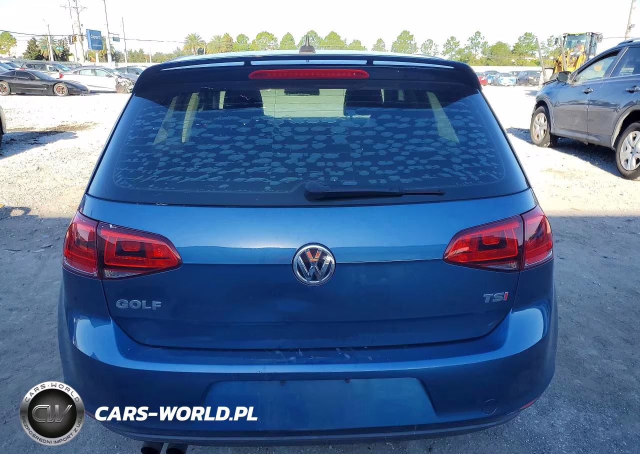 2017 Volkswagen Golf S VIN:3VW217AUXHM072040 - 6