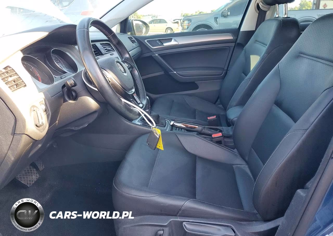 2017 Volkswagen Golf S VIN:3VW217AUXHM072040 - 7