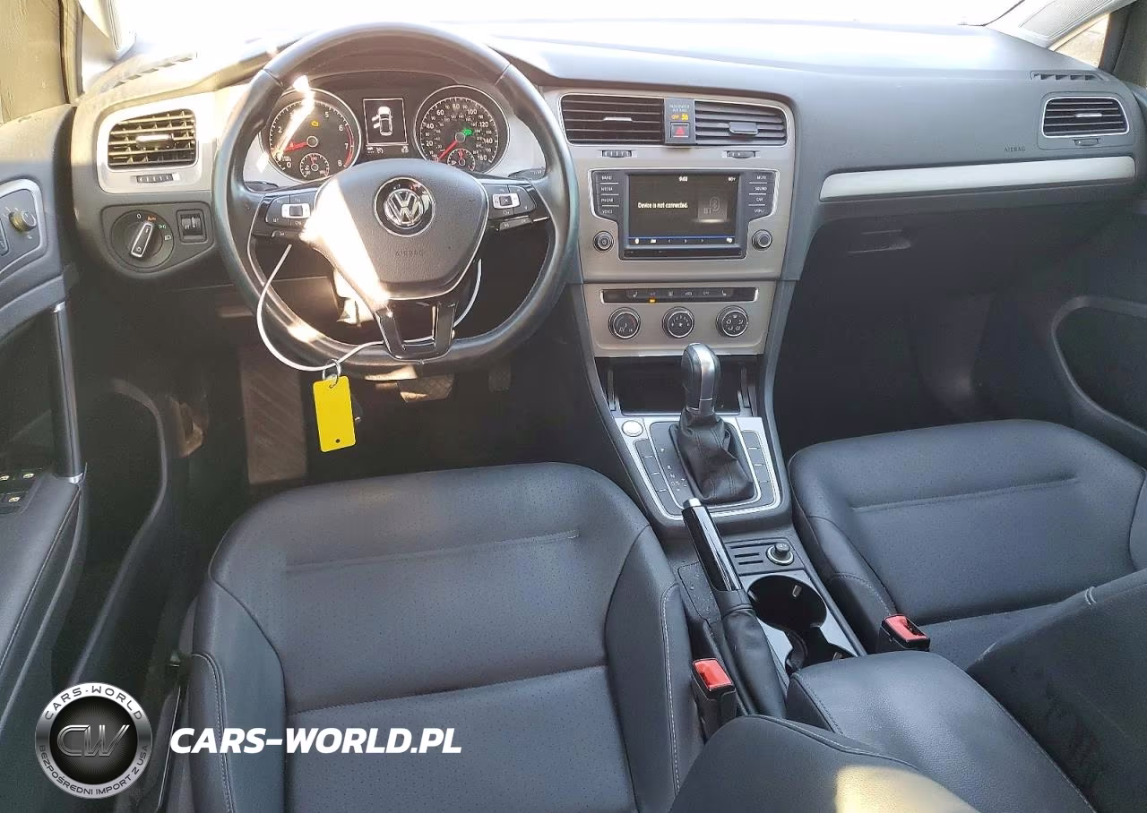 2017 Volkswagen Golf S VIN:3VW217AUXHM072040 - 8