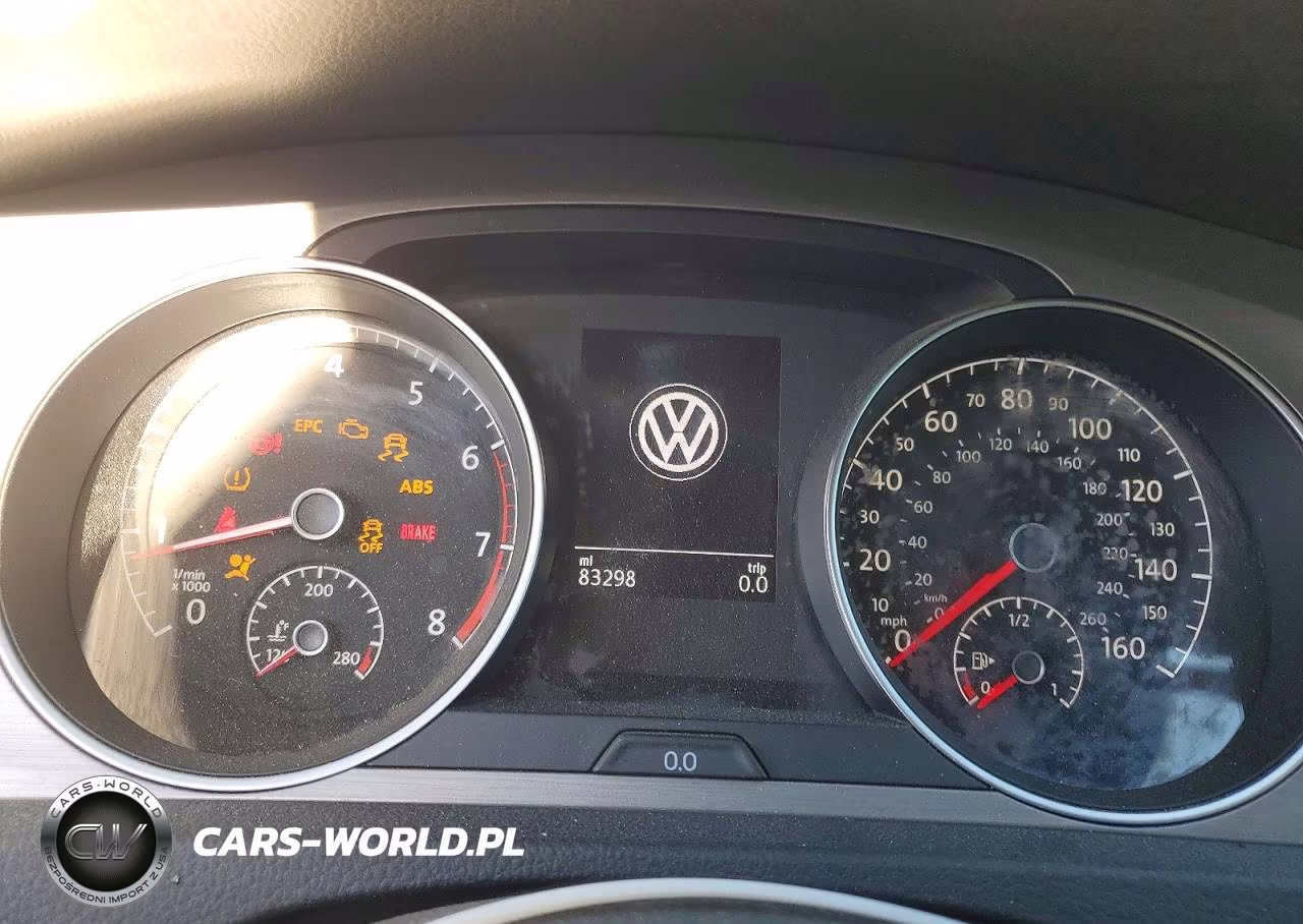 2017 Volkswagen Golf S VIN:3VW217AUXHM072040 - 9