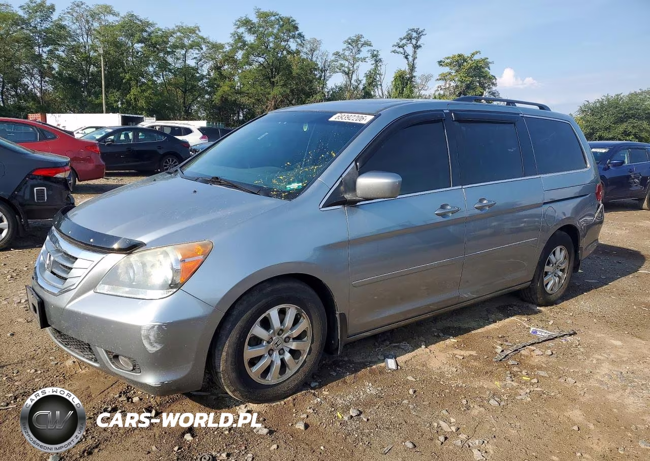 2008 Honda Odyssey Exl VIN:5FNRL38788B045573 - 1