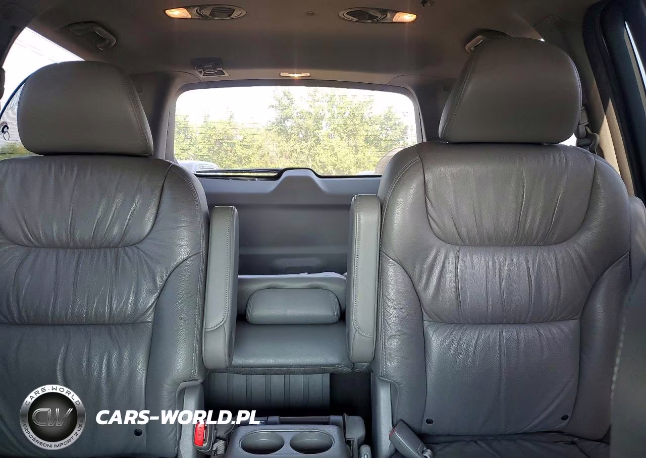 2008 Honda Odyssey Exl VIN:5FNRL38788B045573 - 10