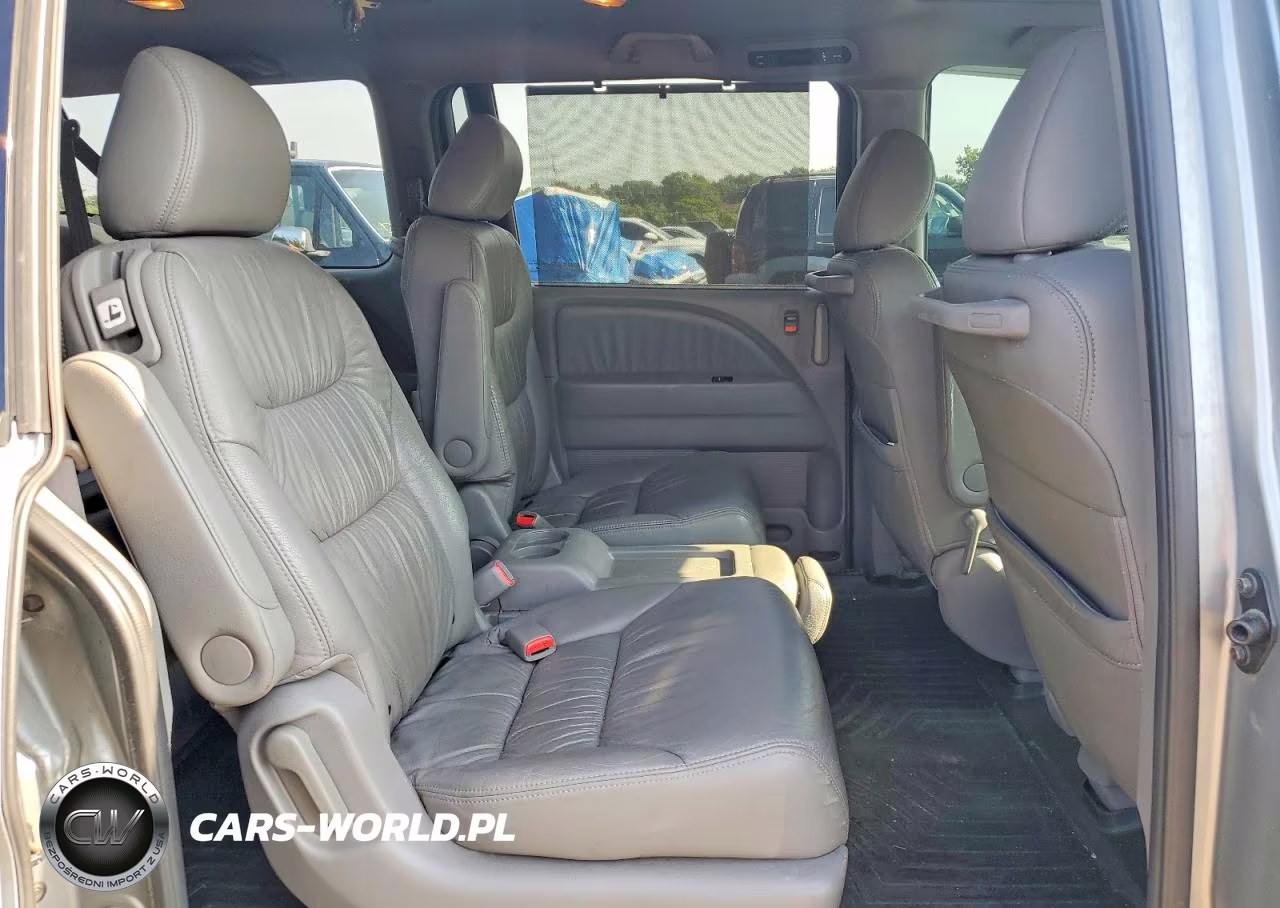 2008 Honda Odyssey Exl VIN:5FNRL38788B045573 - 11