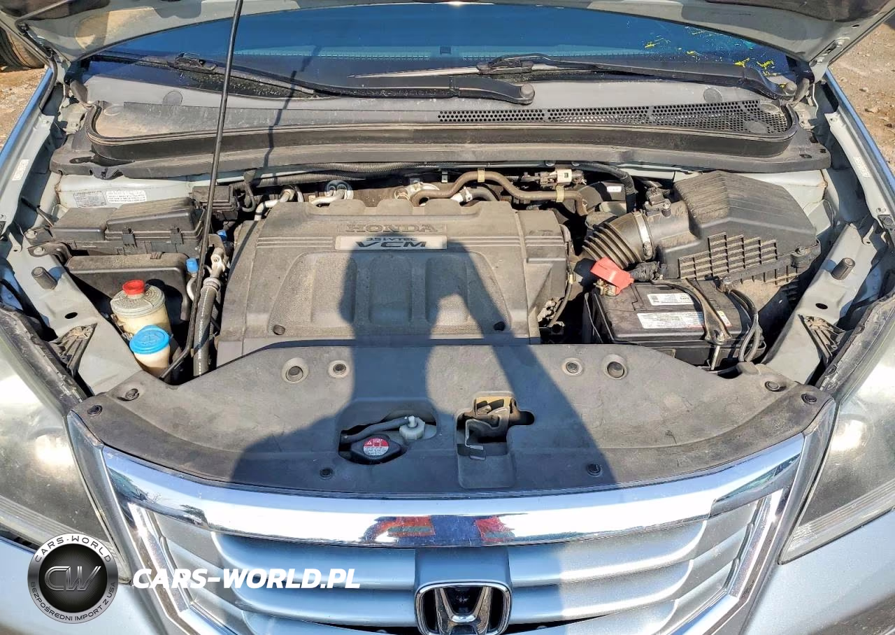 2008 Honda Odyssey Exl VIN:5FNRL38788B045573 - 12