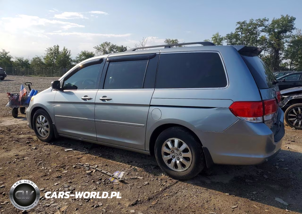2008 Honda Odyssey Exl VIN:5FNRL38788B045573 - 2