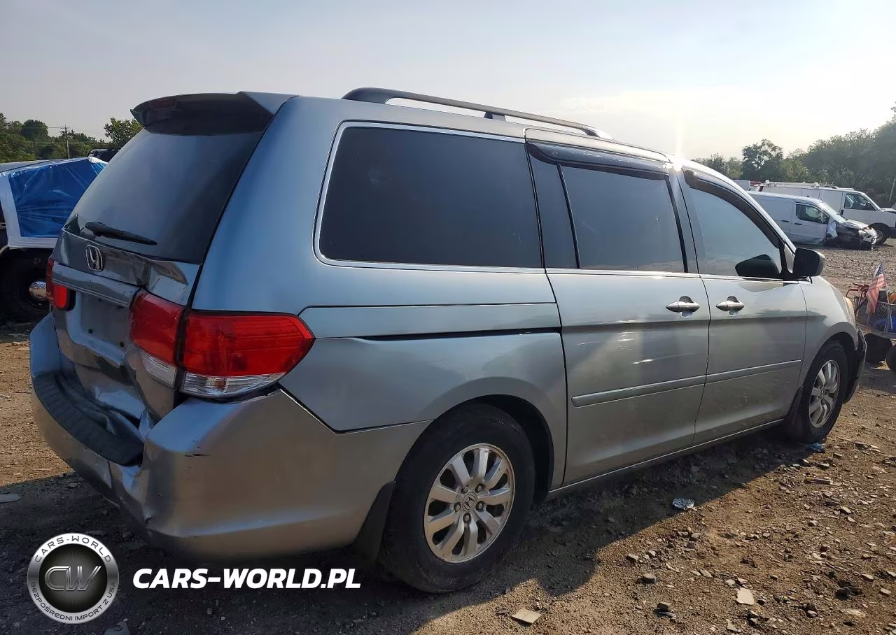2008 Honda Odyssey Exl VIN:5FNRL38788B045573 - 3