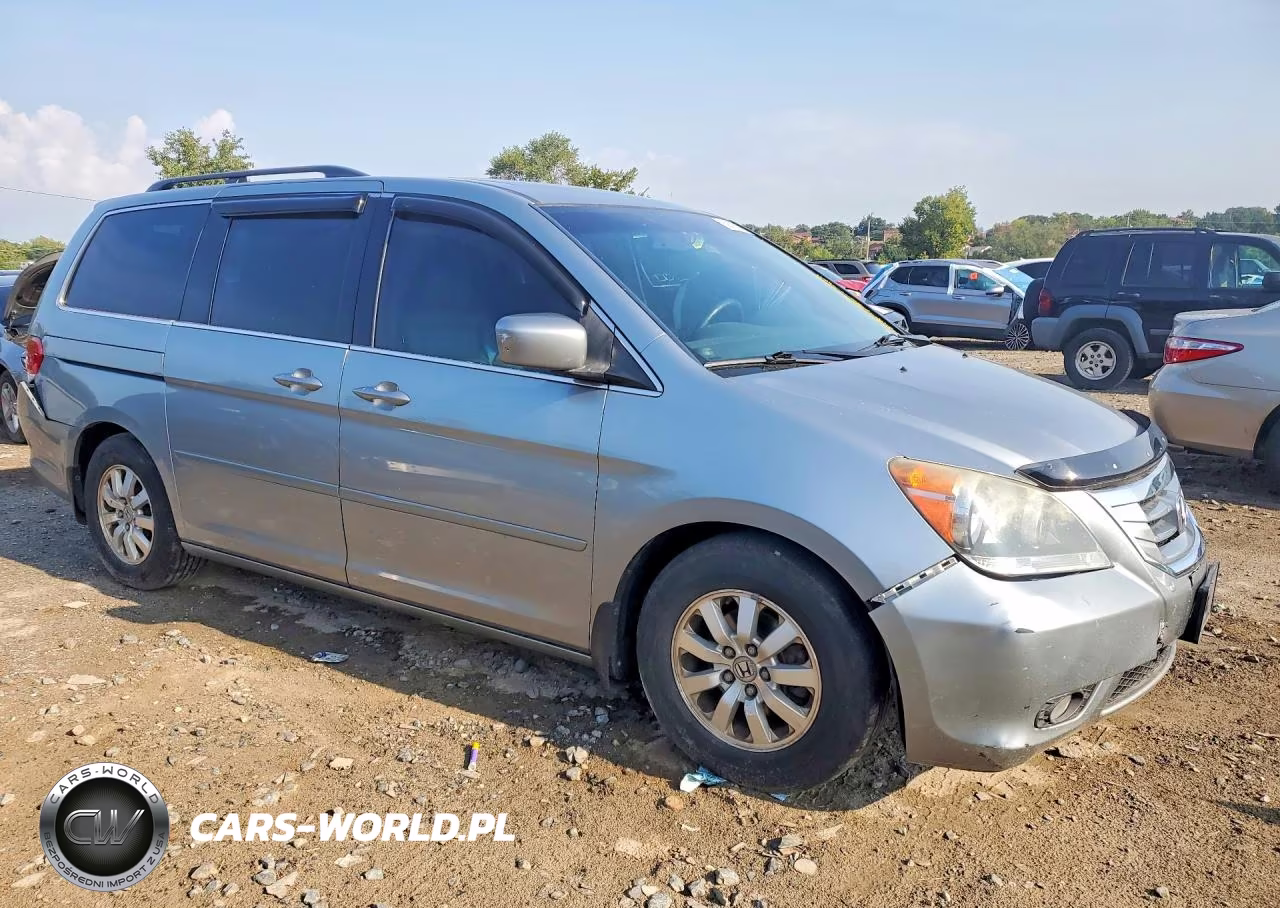 2008 Honda Odyssey Exl VIN:5FNRL38788B045573 - 4