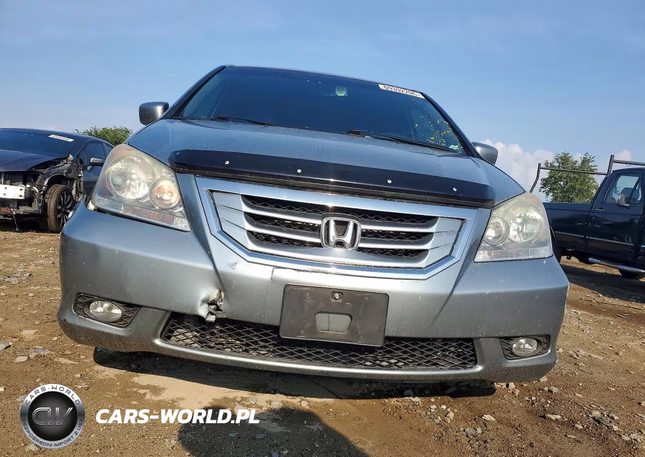 2008 Honda Odyssey Exl VIN:5FNRL38788B045573 - 5