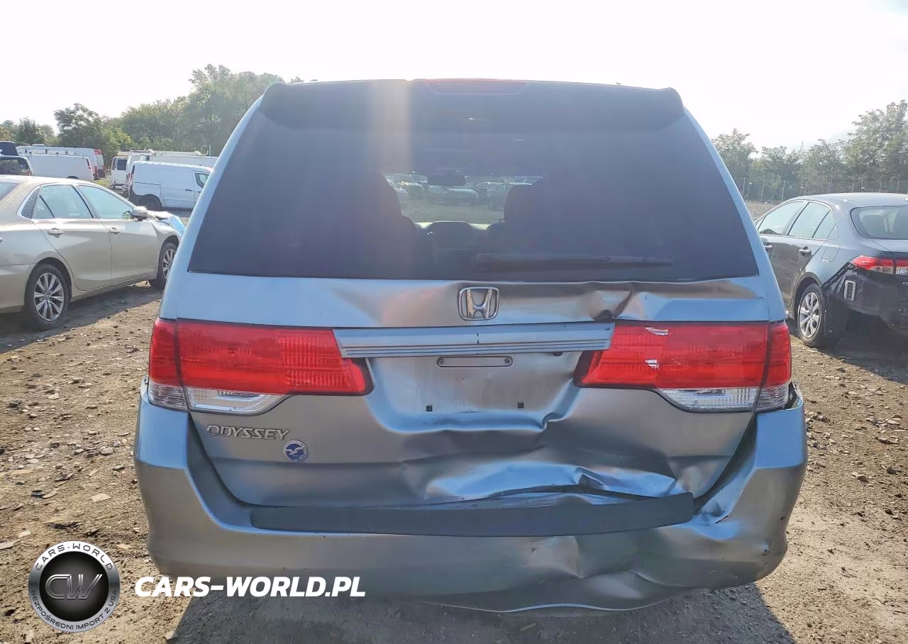 2008 Honda Odyssey Exl VIN:5FNRL38788B045573 - 6