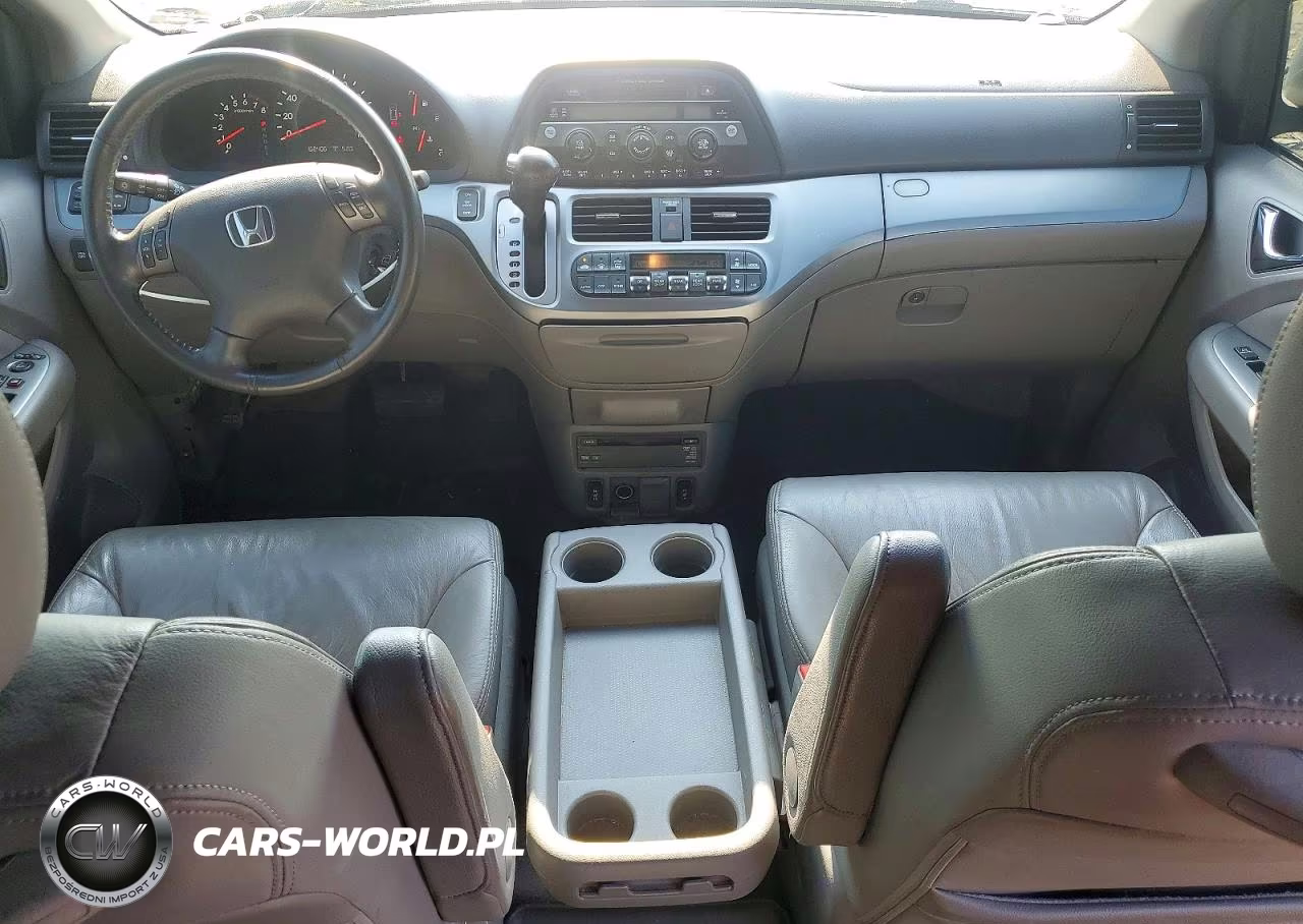2008 Honda Odyssey Exl VIN:5FNRL38788B045573 - 8