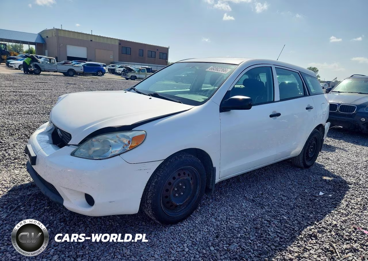 2007 Toyota Matrix Base