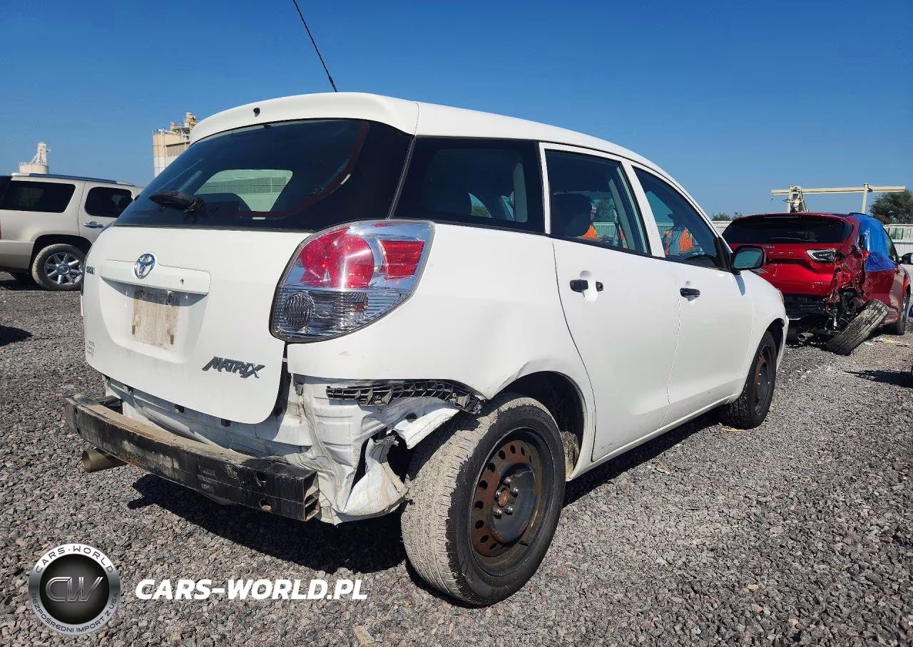 2007 Toyota Matrix Base VIN:2T1KR32E97C632679 - 3